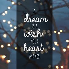 Making wish dream to come true with magic wound or jinn lamp rubbing and tine woman standing nearby and working on imagination. A Dream Is A Wish Your Heart Makes On We Heart It