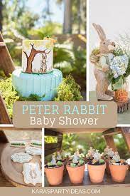 Kara S Party Ideas Peter Rabbit Baby Shower Kara S Party Ideas