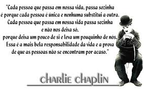 Jairo Fonseca Textos E Frases De Charles Chaplin O Pensador