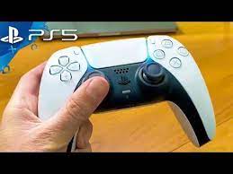 First Hands On With Ps5 Controller New Playstation 5 Gameplay 4k 60fps Youtube Newest Playstation Playstation Ps5 Controller