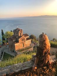 Het grenst in het noorden door kosovo en servië, in het oosten door bulgarije, in het zuiden door griekenland, en in het westen door. St John At Kaneo Ohrid Macedonie Droom Vakanties Macedonie Vakantie
