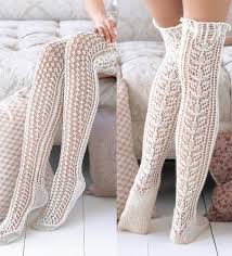 Spring Knitting 14 Patterns For Beautiful Accessories Vogue Knitting Fashion Thigh High Leg Warmers