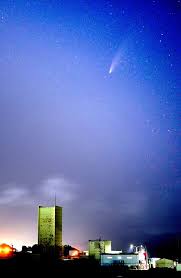 Comet Neowise Seen In All Its Splendor Above Kita Kyushu The Asahi Shimbun