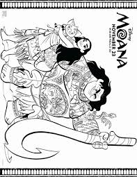 Moana is my favorite movie! Moana Coloring Pages