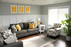We are loving our new sectional (read more about it here), and are obsessed with the style, color, and overall look of this piece of furniture. 41 Stylish Grey And Yellow Living Room Decor Ideas Digsdigs