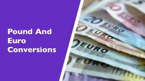 Find the best euro rate. Exchange Rate Questions Between Pounds And Euros Pound And Euro Currency Conversions Youtube