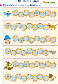 En esta parte te mostraremos varios listados de temas separados por áreas o cursos, estos recursos educativos que encontraras fueron elaborados especialmente para niños del tercer grado de primaria. Razonamiento Matematico Ejercicios Y Actividades De Primero De Primaria Juegos Matematicos Para Ninos Juegos De Matematicas Matematicas Para Ninos