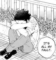 Если не работает, попробуйте выключить adblock. Dark A Silent Voice Manga Cap And Manga Boy Image 7727187 On Favim Com