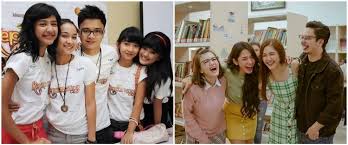Dinda kirana sukmawati, known as dinda kirana (born april 30, 1995) is an indonesian actress and singer. 11 Tahun Berlalu Ini 10 Momen Reuni Pemain Sinetron Kepompong