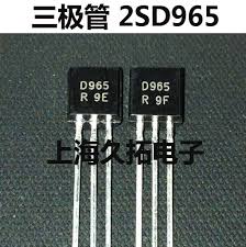 Collector power dissipation pc (w). D965 Transistor Circuit