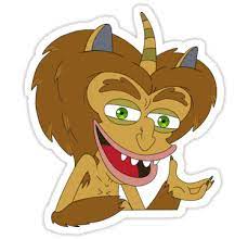 Maury The Hormone Monster Big Mouth Sticker By Pure Gifts Big Mouth Mouth Painting Favorite Cartoon Character