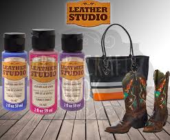 Boots are wearable works of art! Leather Studio Paints Brush Sets Welcome To Artandcraftuae Com