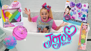 You can buy jojo siwa's face at any store, but the persona of america's most famous children's 'what do people want me to do? Testing Jojo Siwa Bath Toys Jojo Siwa Youtube
