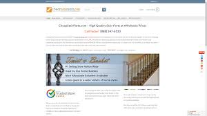 We provide quality parts for staircase remodeling. Google Ads Experts Ppc Agency Google Certified
