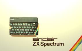 Referred to during development as the zx81 colour and zx82, it was launched as the zx spectrum to highlight the machine's colour display, compared with the black and white display of its predecess. Sinclair Zx Spectrum By Kosmiker On Deviantart