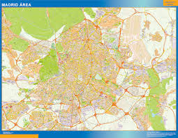 Disponible para descargar e imprimir en formato imagen y pdf. Mapa Vectorial Madrid Area Order And Download Mapa Vectorial Madrid Area