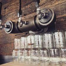 Perfect For Home Bar Food Truck Restaurant Wall Mounted Black Etsy Uk