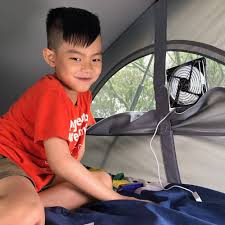 5v Dc Usb Mobile Portable Cooling Fan With Double Magnet Frames For Mesh Netting Rv Screen Door Window Screen Camping Tent Rooftop Tent Supply Ce Tuv Ul And Iso 9001 Manufacturing