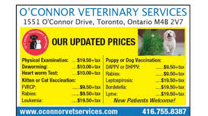 Match made on care.com every 3 minutes, so find your perfect pet care provider today. O Connor Veterinary Clinic Affordable Cost Veterinarian In East York