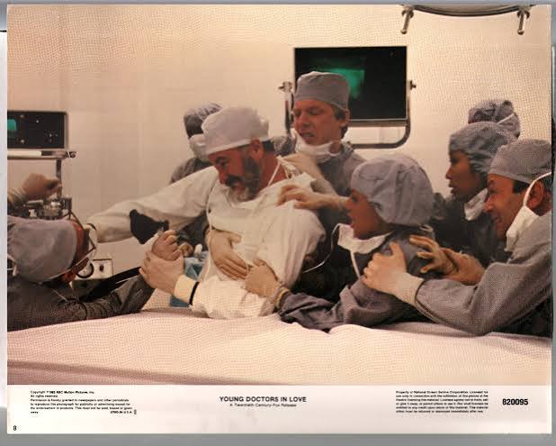 Young Doctors In Love — Lobby Card #8 (1982) - DTA Collectibles