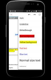 About text editor * this app will open . Editor Text For Pdf For Android Apk Download