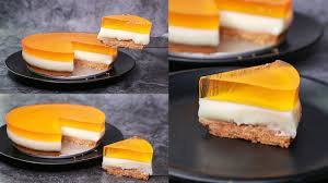 Stir in walnuts and vanilla. 3 Layer Orange Pudding No Bake 3 Layer Pudding Recipe Yummy Youtube