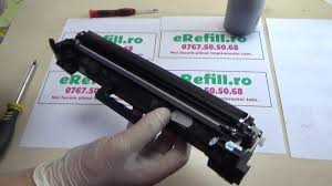 Hp deskjet 3835 cartridge 652 colorblack refill. Reumplere Refill Cartus Toner Hp Cf217a M102 M130 Youtube
