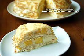 不用烤箱之千層卡式達芒果蛋糕 蘿瑞娜的瑞典主婦手札 痞客邦 recipes food pie recipes