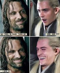 What's your favorite quote from LOTR, and why does it resonate with you?