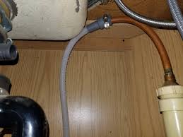 sewage smell from kitchen sink area