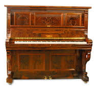 Peinture à l'eau non toxique, colle sans formaldéhyde. Piano Droit Acheter Neuf Et Usage Pianova