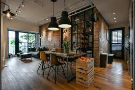 1001 Photos Et Conseils Pour Reussir La Deco Loft Industriel Deco Style Industriel Deco Loft Industriel Salle A Manger Style Industriel