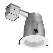 Lithonia Lighting 4 Led Recessed Retrofit Downlight At Menards