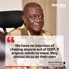 We have no intention of chasing anyone out of ODM