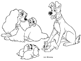 image de la belle et le clochard a telecharger colorier coloriage coloriages pour enfants fleur jungle