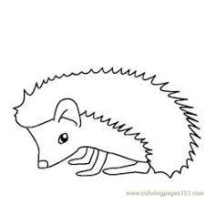 Keep your kids busy doing something fun and creative by printing out free coloring pages. Hedgehog Coloring Pages For Kids Printable Free Download Coloringpages101 Com