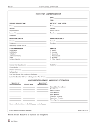 If so, this form will help you assess any building systems impacted by the work and what. Nfpa Build Monthly Inspection Forms Nfpa Form Fill Out And Sign Printable Pdf Template Signnow You Can Import It To Your Word Processing Software Or Simply Print It