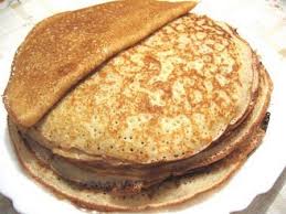 Bila sudah masak, angkat dan sedia untuk dinikmati. Pancake Tanpa Telur Dalam Susu 5 Resipi