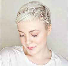The Best Instagram Accounts For Short Hairstyles Short Hair Styles Pixie Pixie Wedding Hair Short Hair Bride