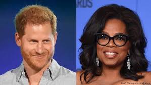 As the younger son of charles, prince of wales and diana. Prince Harry And Oprah Discuss Mental Health In New Series Culture Arts Music And Lifestyle Reporting From Germany Dw 21 05 2021