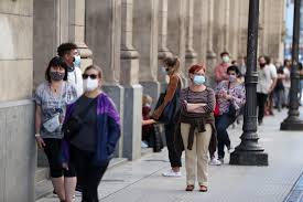 Argentina is a federal country with 23 provinces and with a national population of almost 40 million people. Argentina Announces Circuit Breaker Lockdown As Pandemic Rages Reuters
