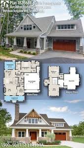 Click image for house plan details, click floor. Plan 18266be Storybook Bungalow With Screened Porch Craftsman Bungalow House Plans Craftsman House Plans Cottage House Plans