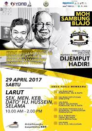 Menjadi peneraju pembangunan pendidikan bumiputera sibu. Program Jelajah Bumiputera Negeri Perak Universiti Putra Malaysia