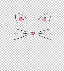 Download White Cat Ears Clipart Novocom Top