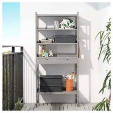 Garden sheds offer a great way to protect your belongings and keep your garden clutter free. Best Of Ikea 2017 Potting Shed And Garden Storage Gardenista