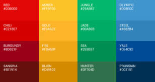 The first two symbols in html color code represents the intensity of red color. 30 Beautiful Color Gradients For Your Next Design Project