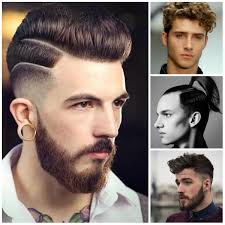 Cortes de pelo hombres jovenes con lineas. Pin En The Male Image