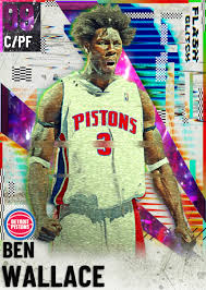 Check out ben wallace career offensive and defensive statisticsincluding ppg, rebounds, assists, steals and blocks as part of whatifsports free simmatchup . Nba 2k21 2kdb Dark Matter Ben Wallace 99 Complete Stats