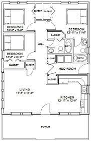 24 (600 mm) minimum depth; 28x36 House 3 Bedroom 2 Bath 1008 Sq Ft Pdf Floor Etsy In 2021 Bedroom Floor Plans House Flooring Small House Floor Plans