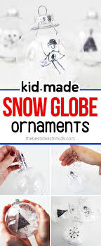 Additional mason jar snow globe ideas. Diy Snow Globe Ornaments The Best Ideas For Kids